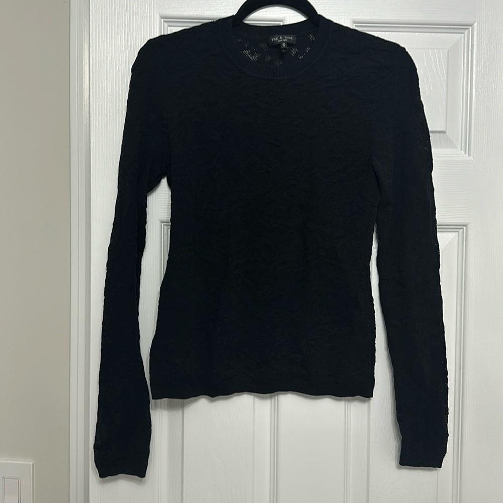 Beautiful lace long sleeve
